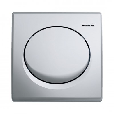 Geberit Basic przycisk spłukujący pneumatyczny do pisuaru chrom mat 115820465