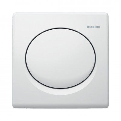 Geberit Basic przycisk spłukujący pneumatyczny do pisuaru biały 115820115