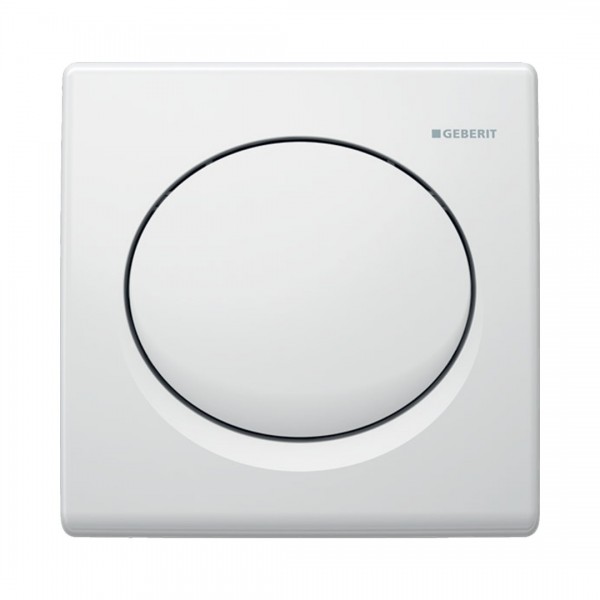 Geberit Basic przycisk spłukujący pneumatyczny do pisuaru biały 115820115
