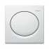 Geberit Basic przycisk spłukujący pneumatyczny do pisuaru biały 115820115