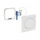 Geberit Basic przycisk spłukujący pneumatyczny do pisuaru biały 115820115