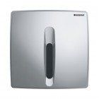 Geberit Basic przycisk spłukujący elektroniczny do pisuaru zasilanie 230V chrom matowy 115817465