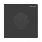 Geberit Typ 10 zawór spłukujący do pisuaru elektroniczny czarny mat 116.025.16.1