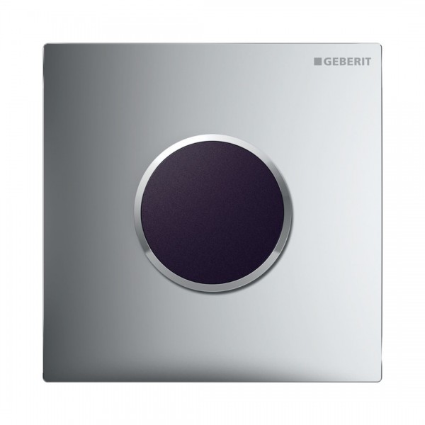 Geberit Typ 10 przycisk spłukujący do pisuaru elektroniczny chrom mat 116.025.JQ.1