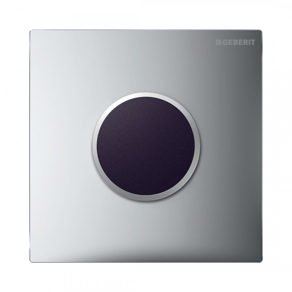 Geberit Typ 10 przycisk spłukujący do pisuaru elektroniczny chrom 116.025.KH.1