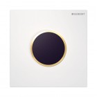 Geberit Typ 10 przycisk spłukujący do pisuaru elektroniczny biały 116.025.KK.1