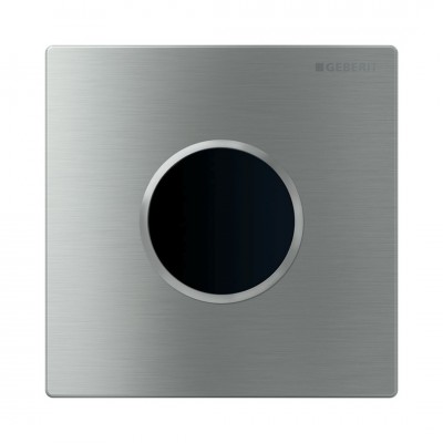 Geberit Typ 10 przycisk spłukujący do pisuaru elektroniczny stal 116.025.SN.1