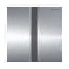 Geberit Typ 50 przycisk spłukujący do pisuaru elektroniczny chrom szczotkowany 116.026.GH.1