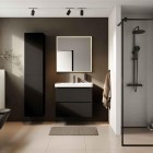 Elita Meble Helo szafka podumywalkowa 80 cm czarny mat RE010800207160