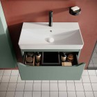 Elita Meble Helo szafka podumywalkowa 60 cm zielony mat RE010600201470