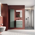 Elita Meble Helo szafka podumywalkowa 80 cm zielony mat RE010800201470