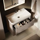 Elita Meble Helo szafka podumywalkowa 80 cm beżowy mat RE010800207020