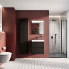 Elita Meble Helo szafka podumywalkowa 60 cm czarny mat RE010600207160