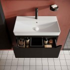 Elita Meble Helo szafka podumywalkowa 60 cm czarny mat RE010600207160