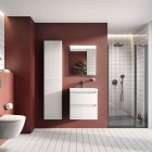 Elita Meble Helo szafka podumywalkowa 60 cm biały połysk RE010600208060