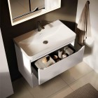 Elita Meble Helo szafka podumywalkowa 80 cm biały mat RE010800205290