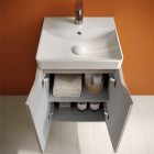 Elita Meble Helo Compact umywalka z szafką 40 cm beżowy mat RE020400207020