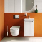 Elita Meble Helo Compact umywalka z szafką 40 cm biały połysk RE020400208060