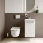 Elita Meble Helo Compact umywalka z szafką 40 cm biały mat RE020400205290