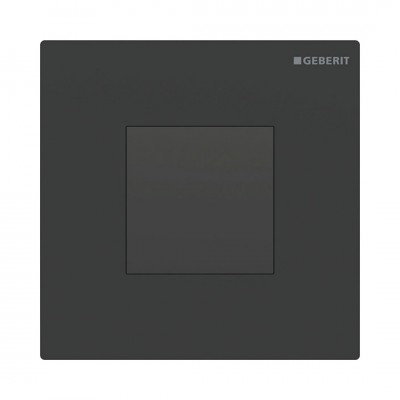 Geberit Typ 20 przycisk spłukujący do pisuaru elektroniczny czarny mat 116.027.16.1