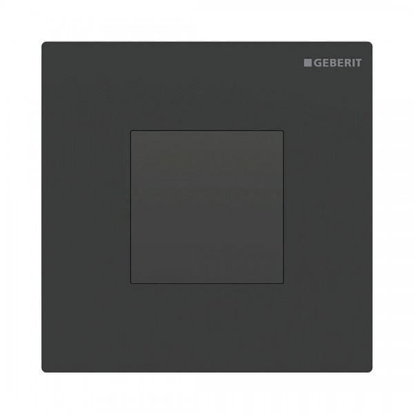 Geberit Typ 20 przycisk spłukujący do pisuaru elektroniczny czarny mat 116.027.16.1