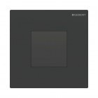 Geberit Typ 20 przycisk spłukujący do pisuaru elektroniczny czarny mat 116.027.16.1