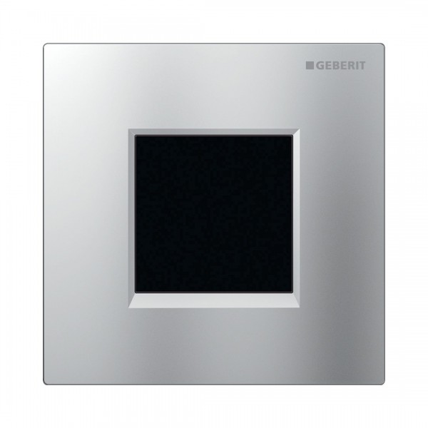 Geberit Typ 20 przycisk spłukujący do pisuaru elektroniczny chrom mat 116.027.JQ.1