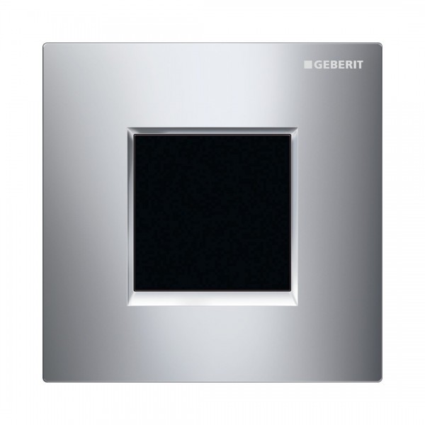 Geberit Typ 20 przycisk spłukujący do pisuaru elektroniczny chrom 116.027.KH.1