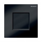 Geberit Typ 20 przycisk spłukujący do pisuaru elektroniczny czarny 116.027.KM.1