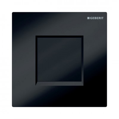 Geberit Typ 20 przycisk spłukujący do pisuaru elektroniczny czarny 116.027.KM.1