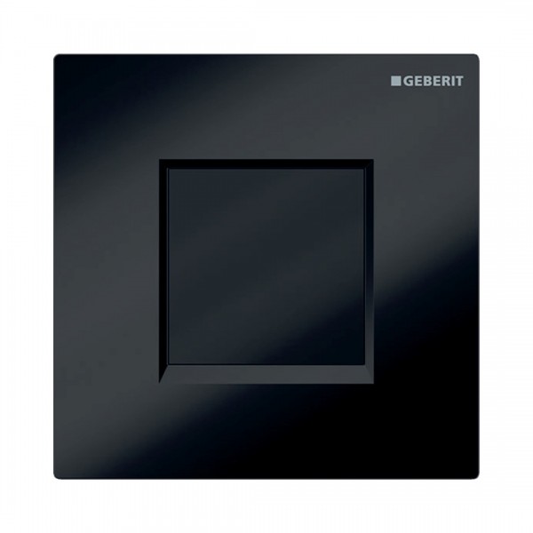 Geberit Typ 20 przycisk spłukujący do pisuaru elektroniczny czarny 116.027.KM.1