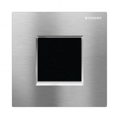 Geberit Typ 20 przycisk spłukujący do pisuaru elektroniczny chrom szczotkowany 116.027.KX.1