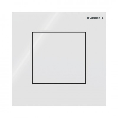 Geberit Typ 01 przycisk spłukujący do pisuaru pneumatyczny biały 116.064.11.1