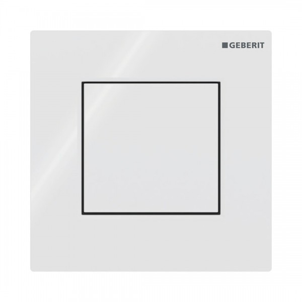 Geberit Typ 01 przycisk spłukujący do pisuaru pneumatyczny biały 116.064.11.1