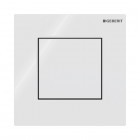 Geberit Typ 01 przycisk spłukujący do pisuaru pneumatyczny biały 116.064.11.1