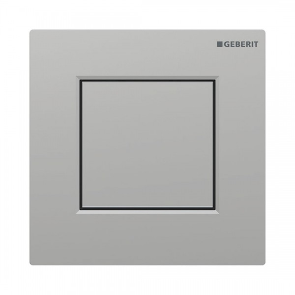 Geberit Typ 01 przycisk spłukujący do pisuaru pneumatyczny chrom mat 116.064.JQ.1