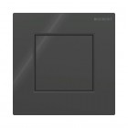 Geberit Typ 01 przycisk spłukujący do pisuaru pneumatyczny czarny 116.064.DW.1