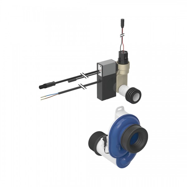 Geberit zawór spłukujący do pisuaru elektroniczny 116.076.00.1