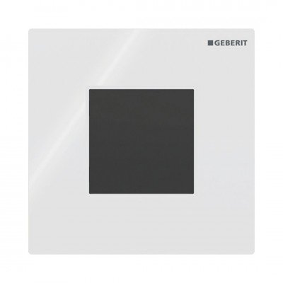 Geberit Typ 01 przycisk spłukujący do pisuaru elektroniczny biały 116.093.11.1