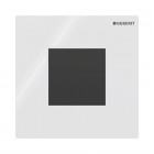 Geberit Typ 01 przycisk spłukujący do pisuaru elektroniczny biały 116.093.11.1