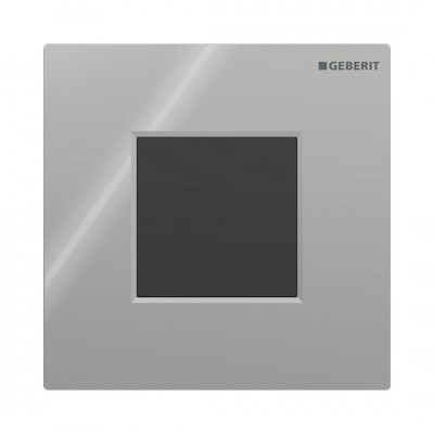 Geberit Typ 01 przycisk spłukujący do pisuaru elektroniczny chrom 116.093.21.1