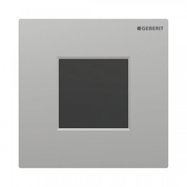 Geberit Typ 01 przycisk spłukujący do pisuaru elektroniczny chrom mat 116.093.JQ.1