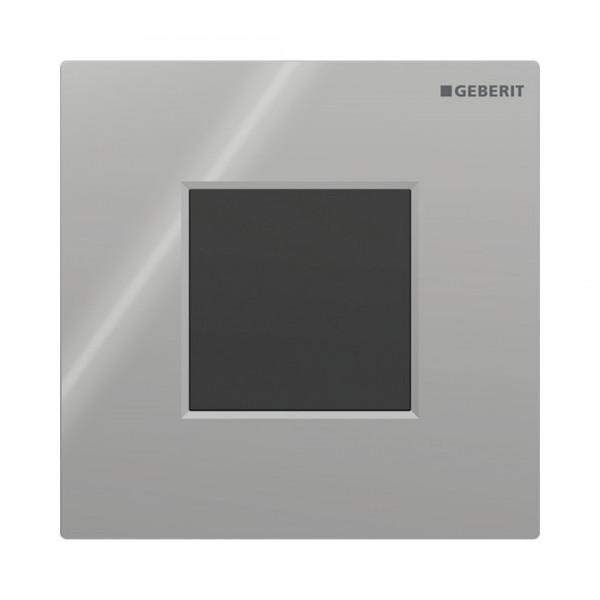 Geberit Typ 01 przycisk spłukujący do pisuaru elektroniczny chrom 116.093.21.1