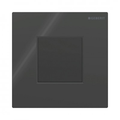 Geberit Typ 01 przycisk spłukujący do pisuaru elektroniczny czarny 116.093.DW.1
