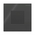 Geberit Typ 01 przycisk spłukujący do pisuaru elektroniczny czarny 116.093.DW.1