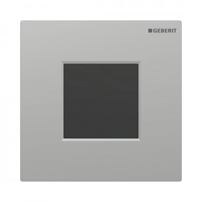 Geberit Typ 01 przycisk spłukujący do pisuaru elektroniczny chrom mat 116.093.JQ.1