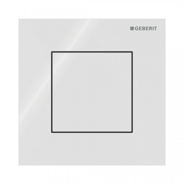 Geberit Typ 40 przycisk spłukujący do pisuaru pneumatyczny biały 116.217.SI.1