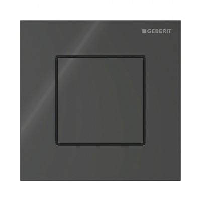 Geberit Typ 40 przycisk spłukujący do pisuaru pneumatyczny czarny 116.217.SJ.1