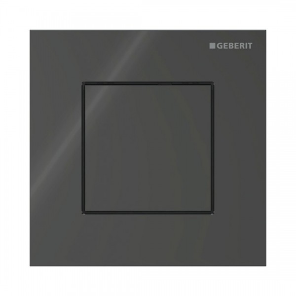 Geberit Typ 40 przycisk spłukujący do pisuaru pneumatyczny czarny 116.217.SJ.1