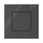 Geberit Typ 40 przycisk spłukujący do pisuaru pneumatyczny czarny 116.217.SJ.1